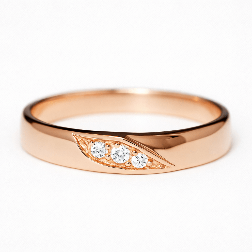 Diamond Band Ring Lia - SOVATS