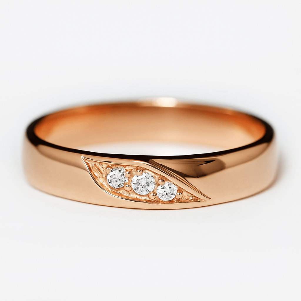 Diamond Band Ring Lia - SOVATS