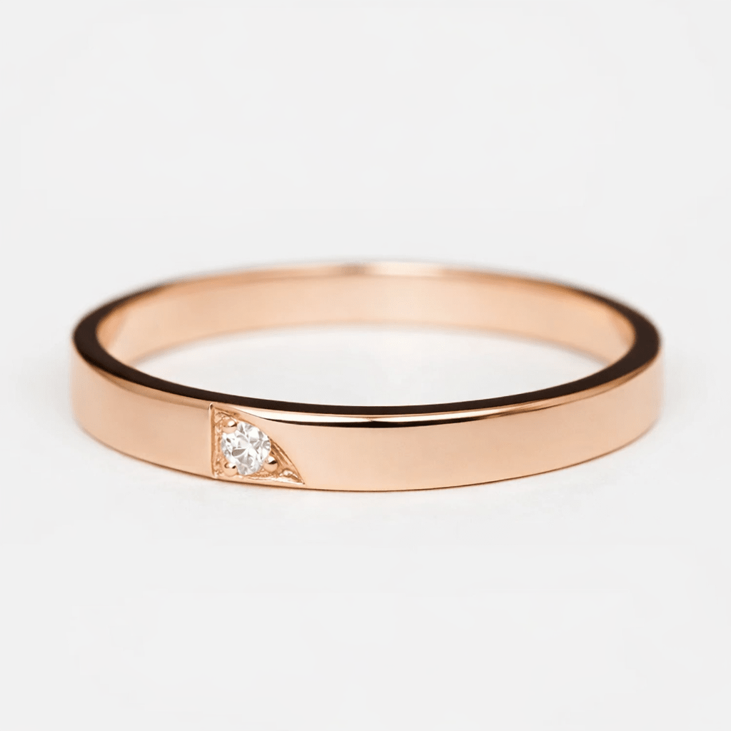 Diamond Band Ring Meira - SOVATS
