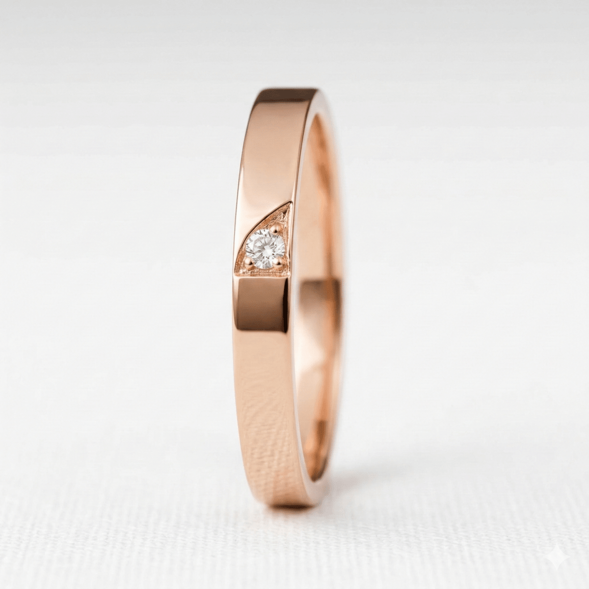 Diamond Band Ring Meira - SOVATS