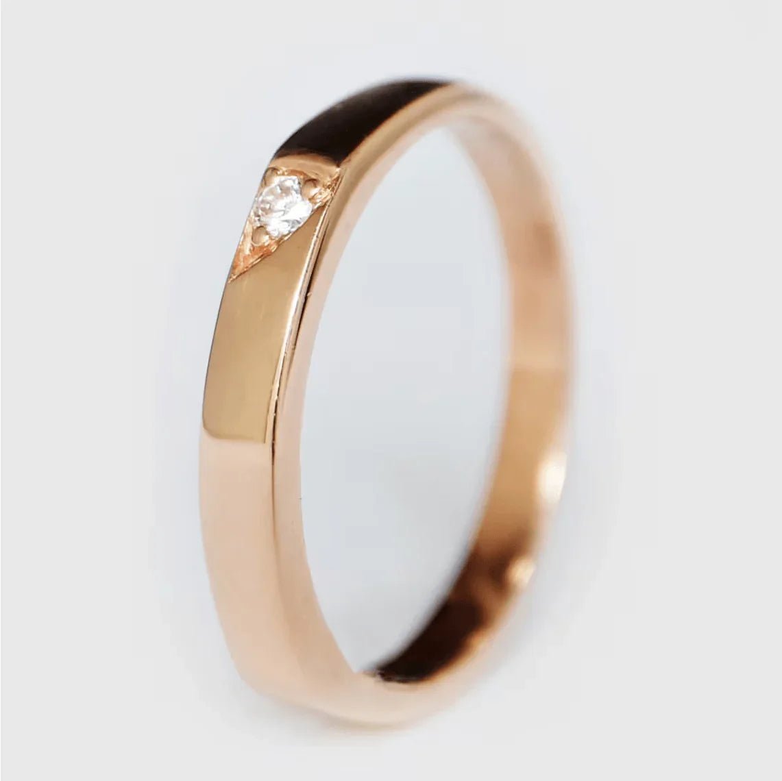 Diamond Band Ring Meira - SOVATS