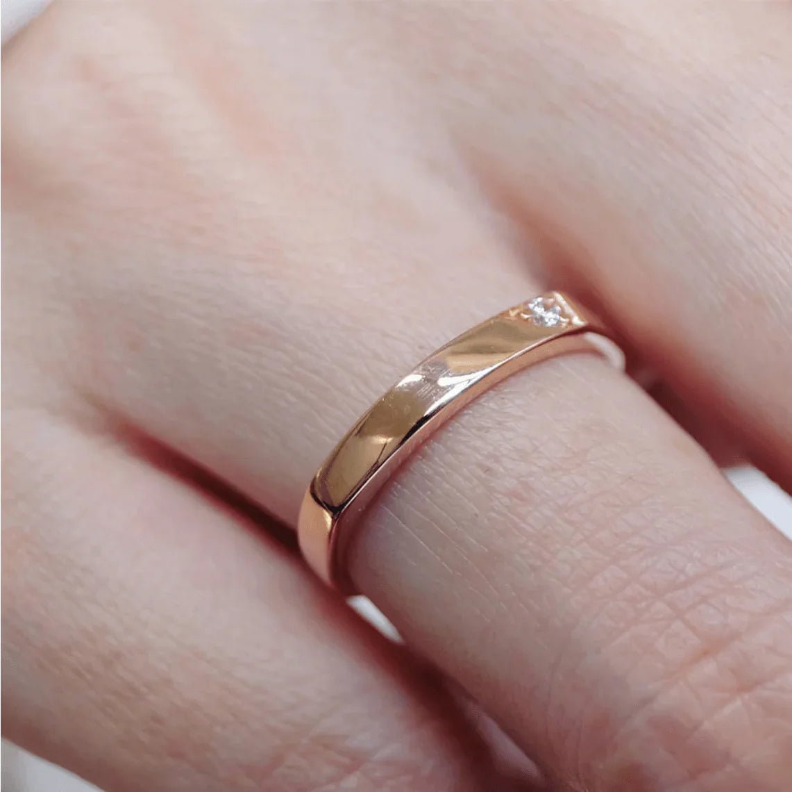 Diamond Band Ring Meira - SOVATS