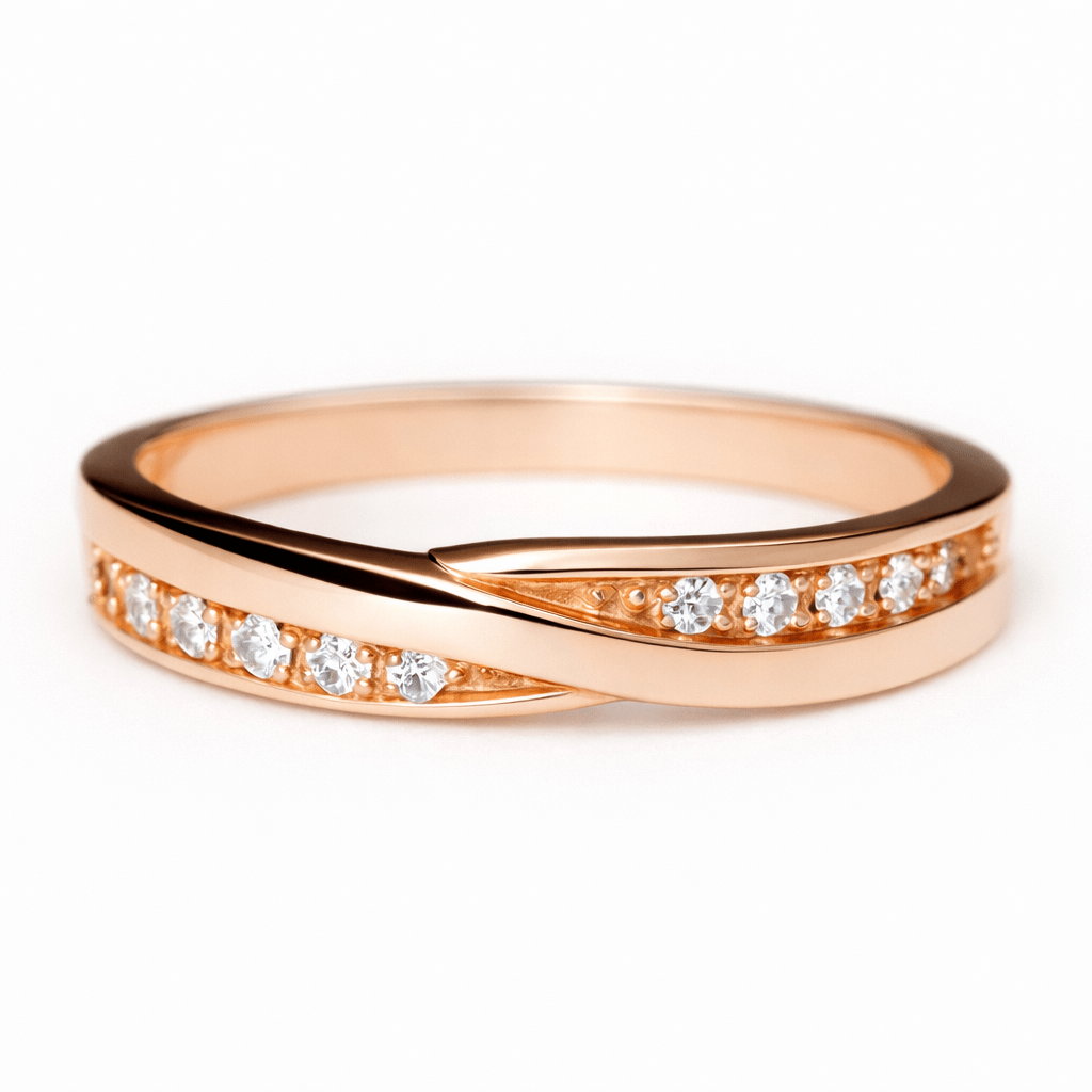 Diamond Band Ring Yasmin - SOVATS