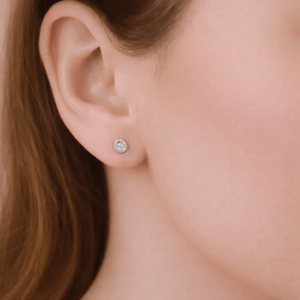 Diamond Earrings Carina - SOVATS