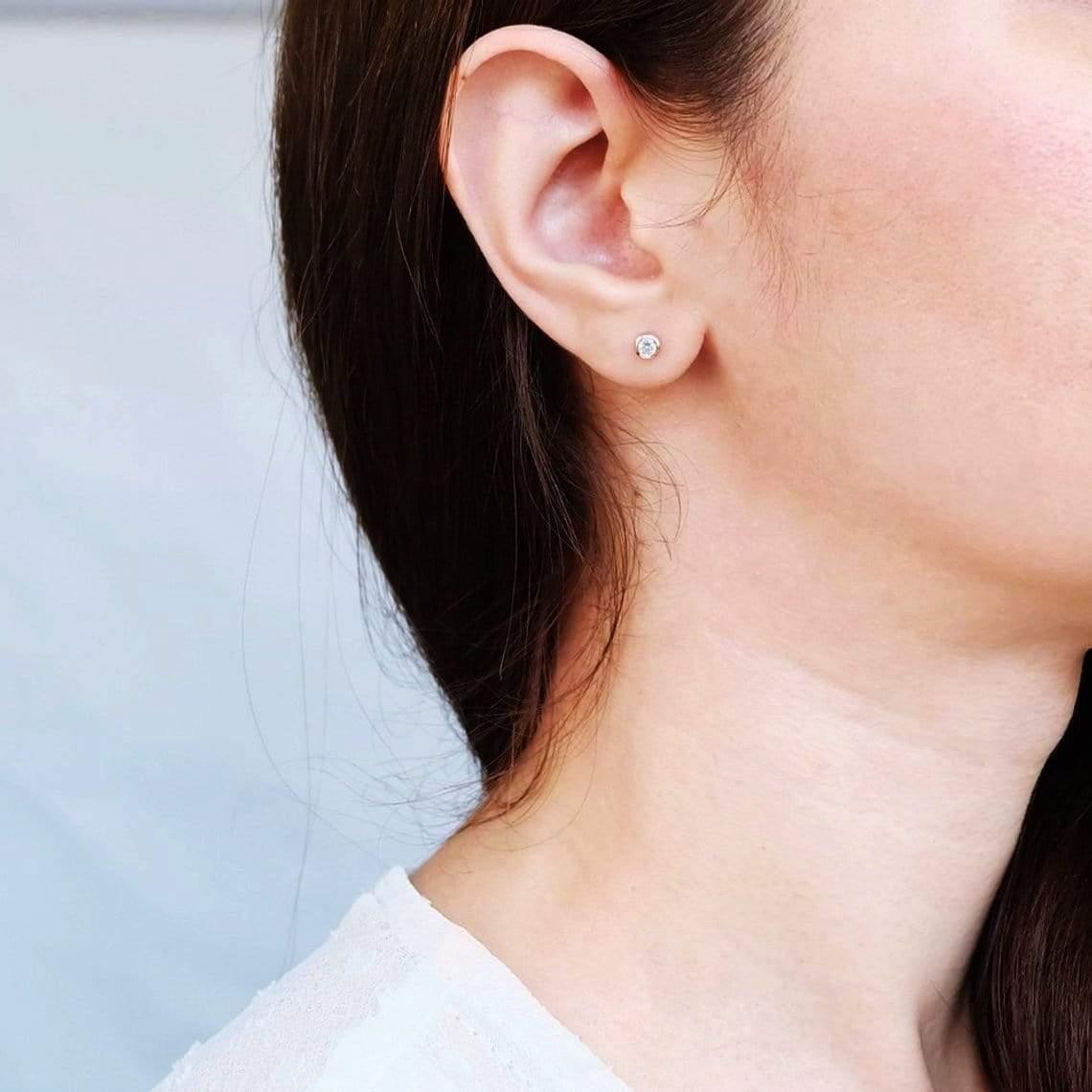 Diamond Earrings Carina - SOVATS