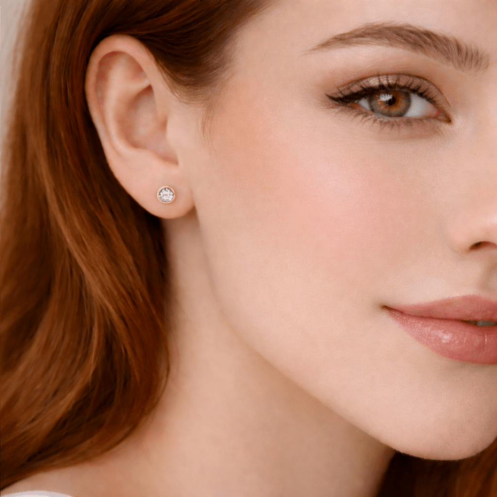 Diamond Earrings Carina - SOVATS