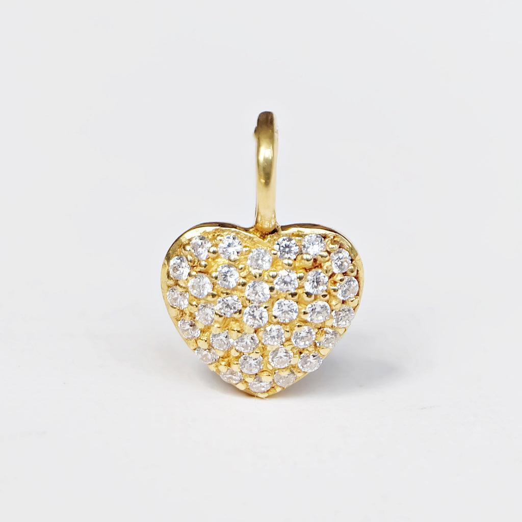 Diamond Heart Charm Baran - SOVATS