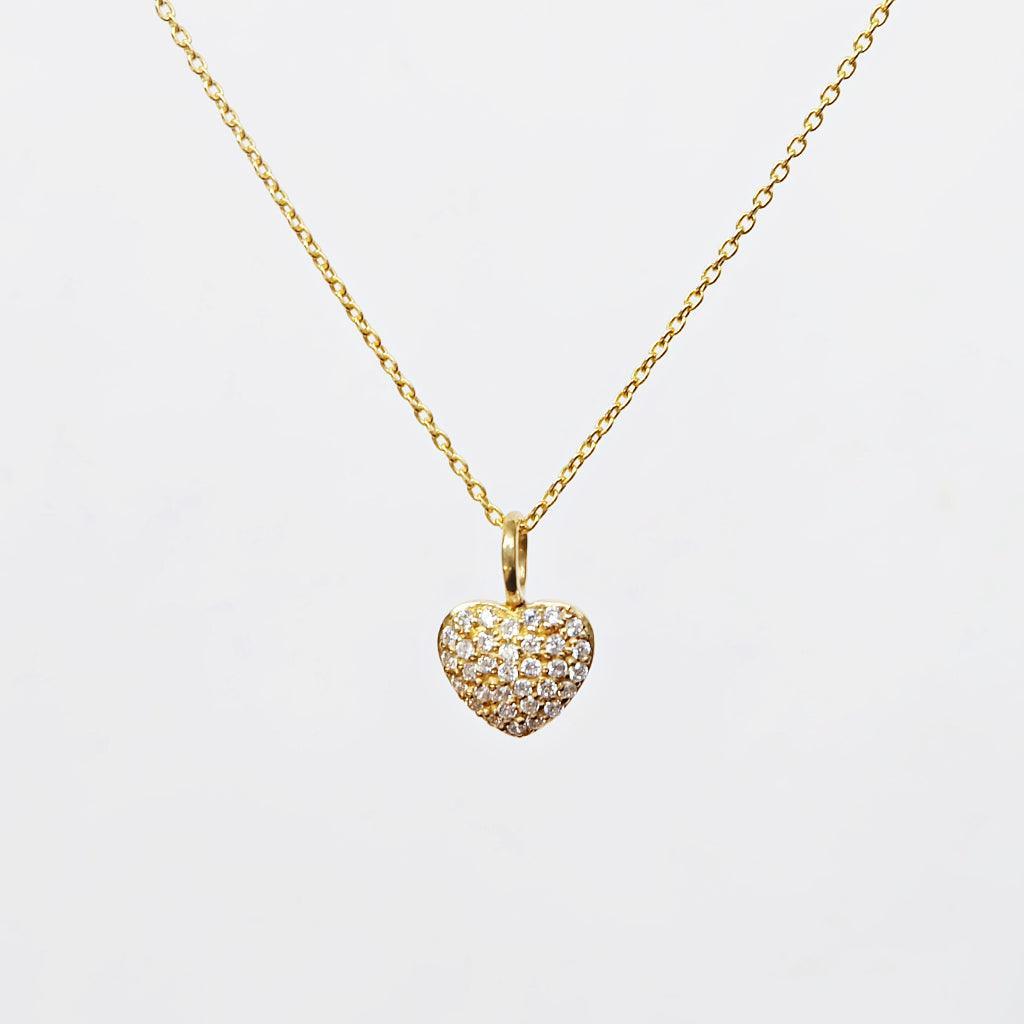 Diamond Heart Charm Baran - SOVATS