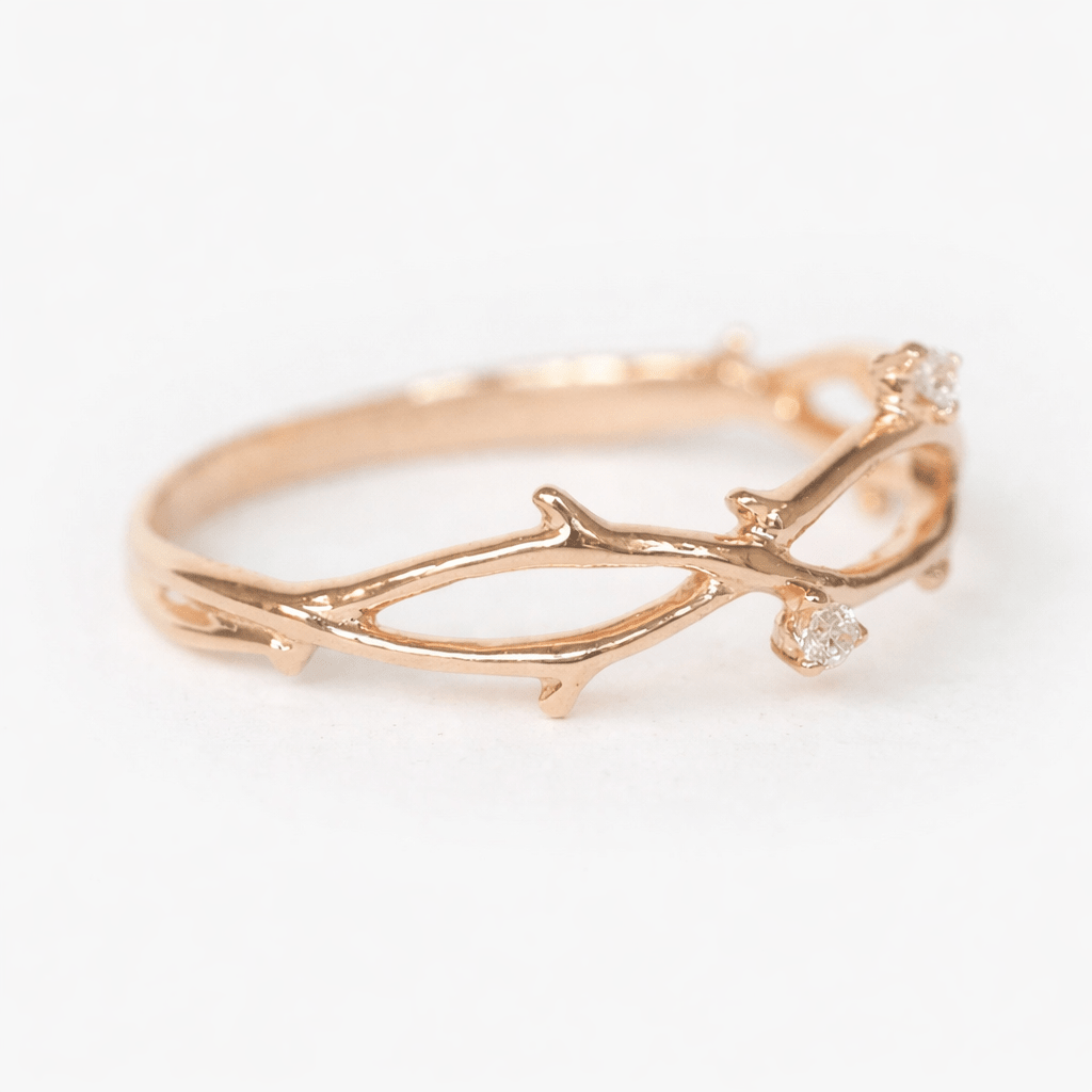 Diamond Leaf Ring Sage - SOVATS