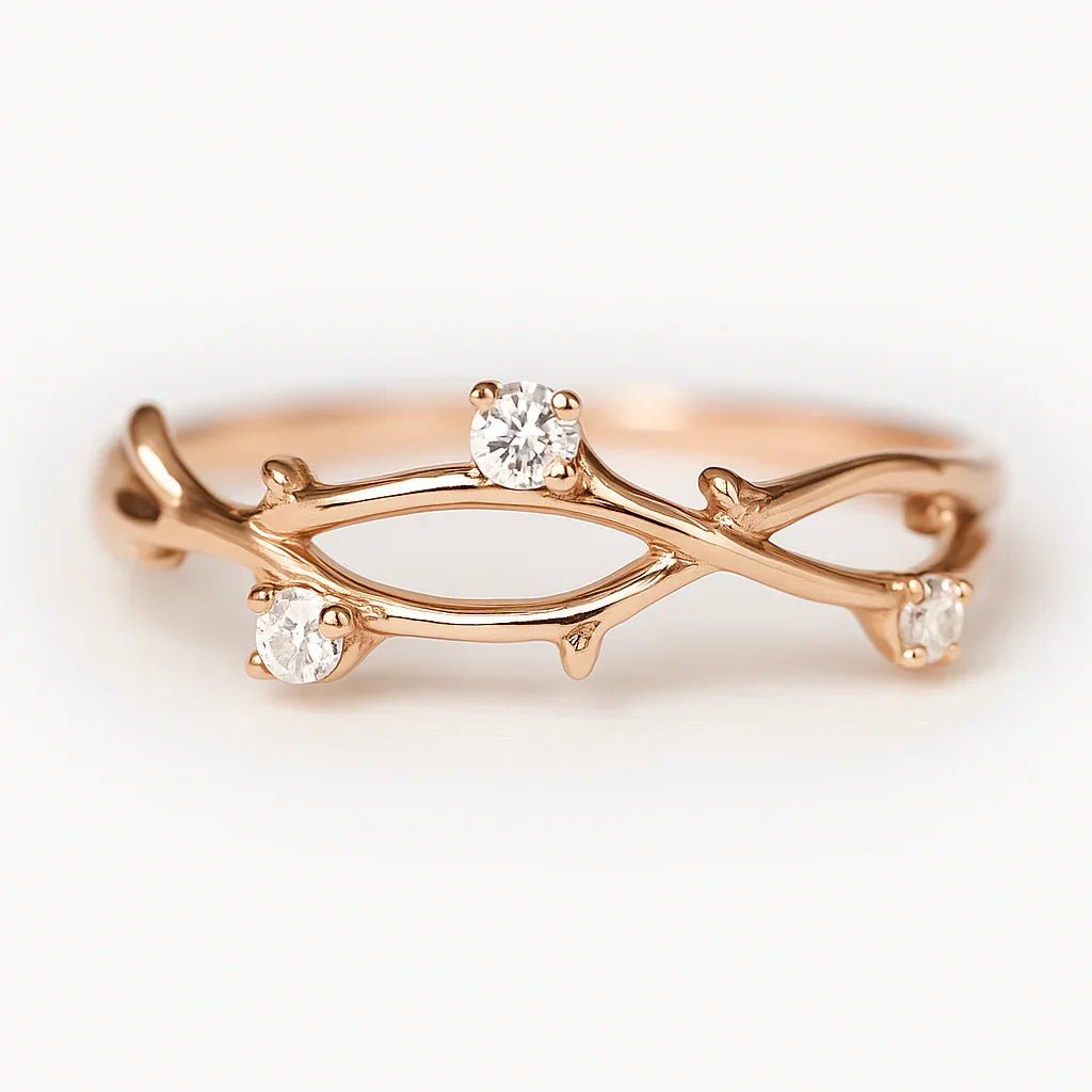 Diamond Leaf Ring Sage - SOVATS