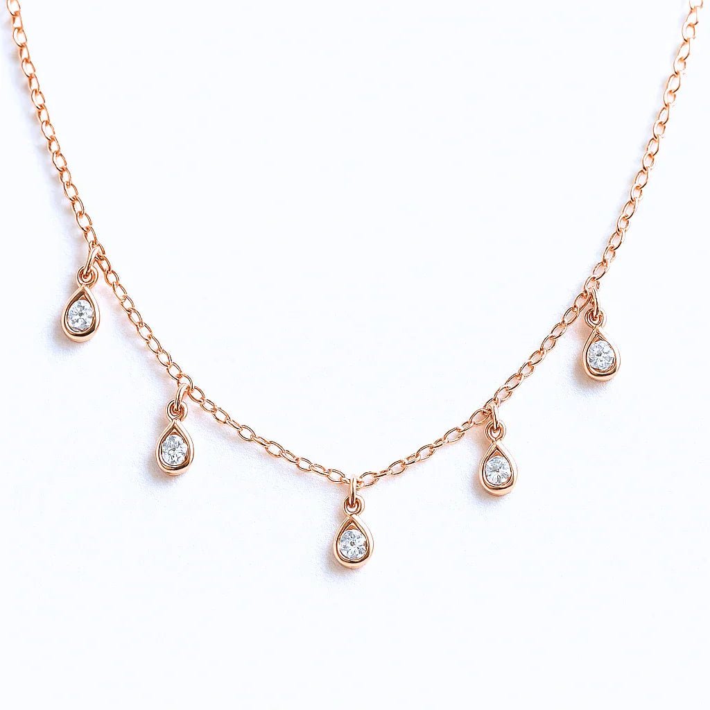 Diamond Necklace Sofia - SOVATS
