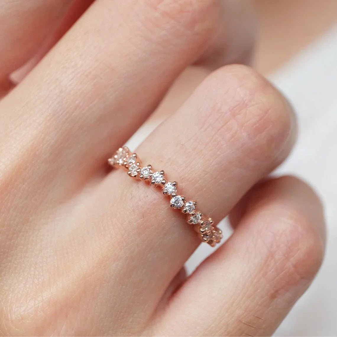 Diamond Ring Ateel - SOVATS