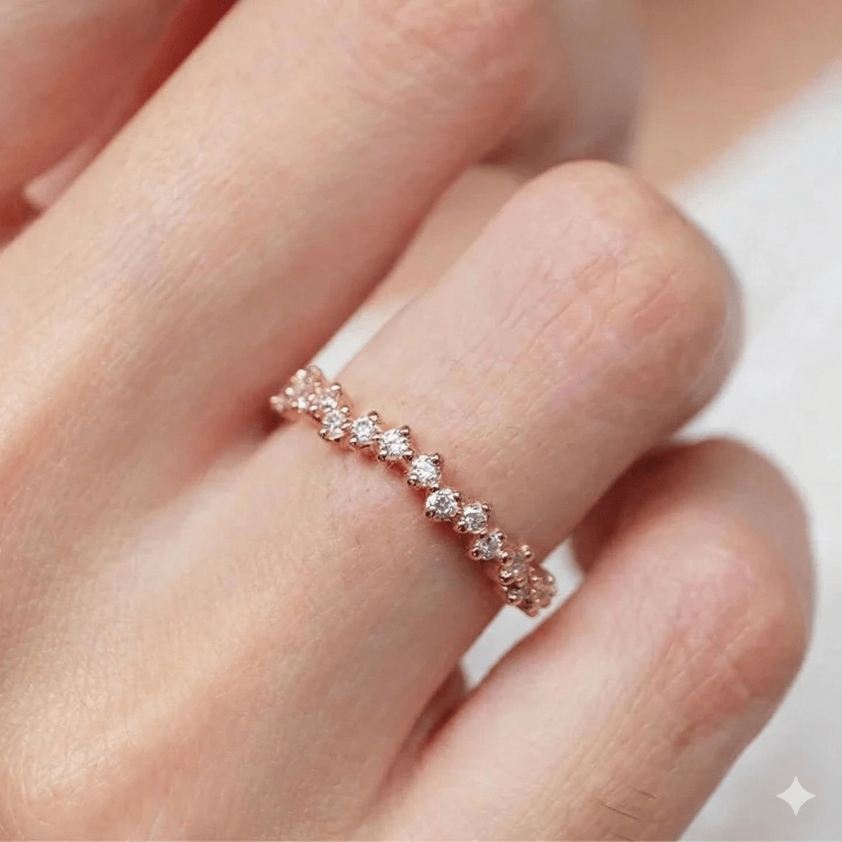 Diamond Ring Ateel - SOVATS