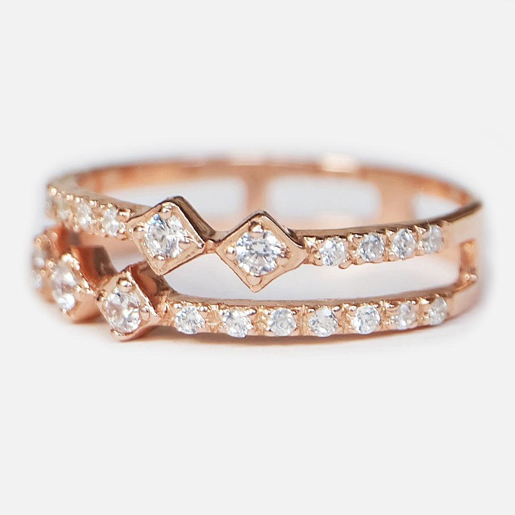 Diamond Ring Lara - SOVATS