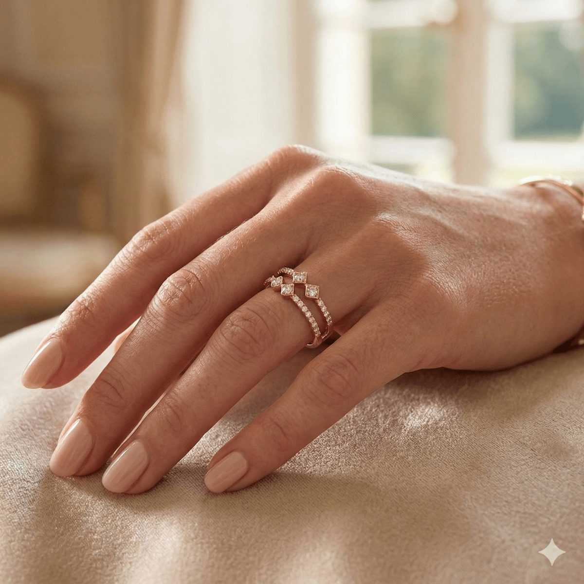 Diamond Ring Lara - SOVATS