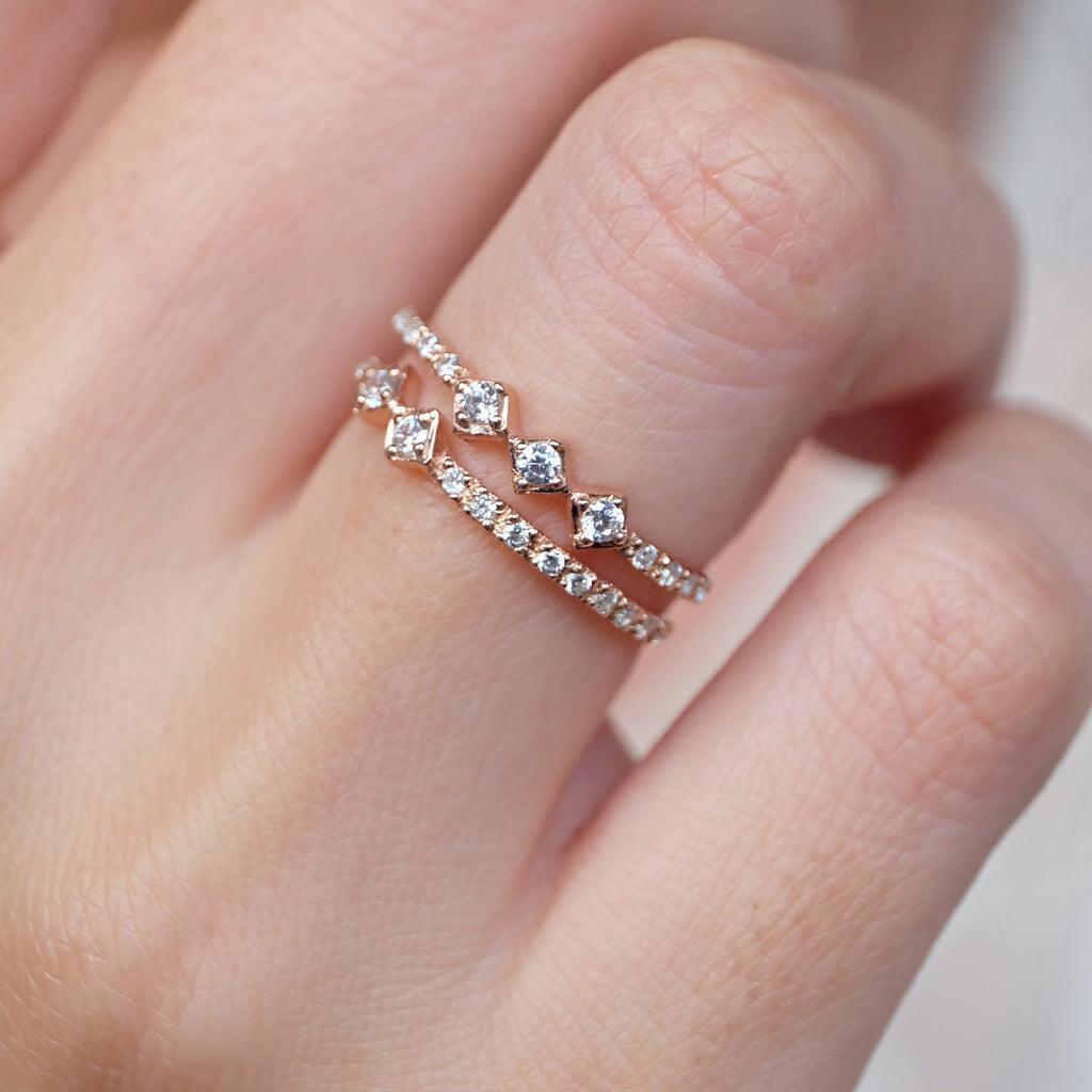 Diamond Ring Lara - SOVATS