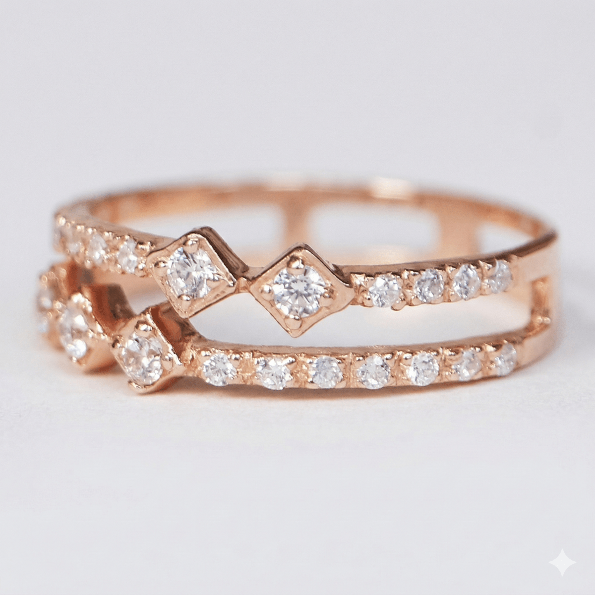 Diamond Ring Lara - SOVATS