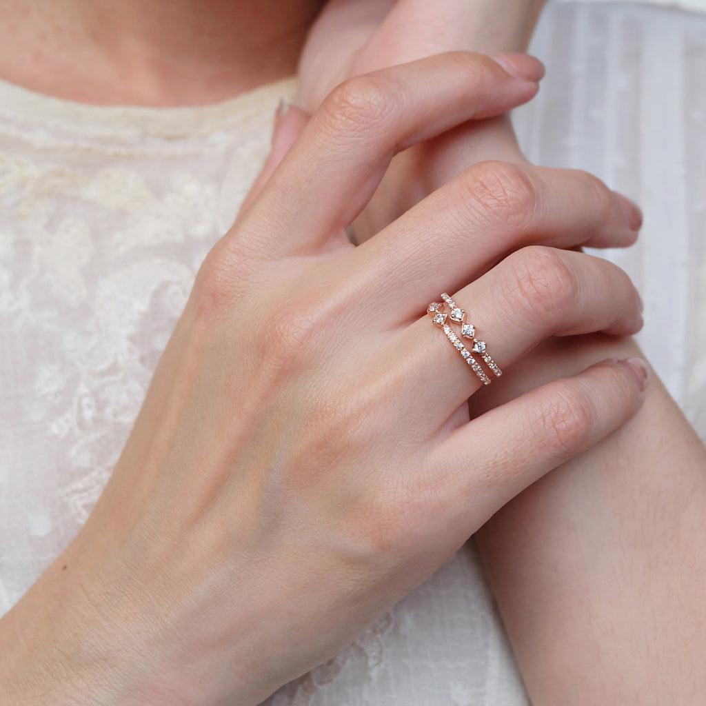 Diamond Ring Lara - SOVATS