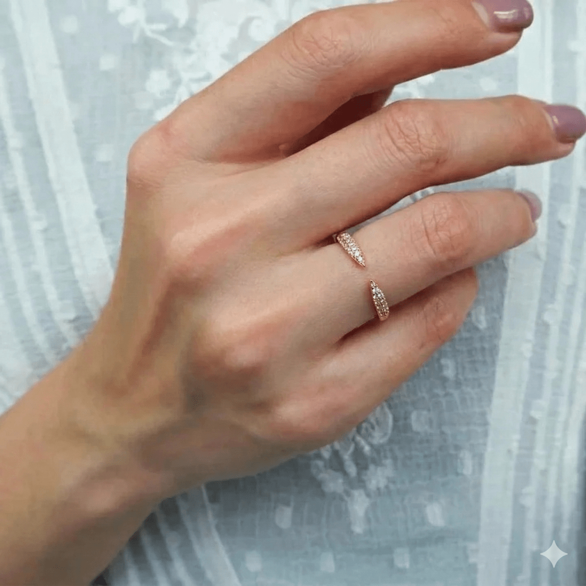 Diamond Ring Nora - SOVATS