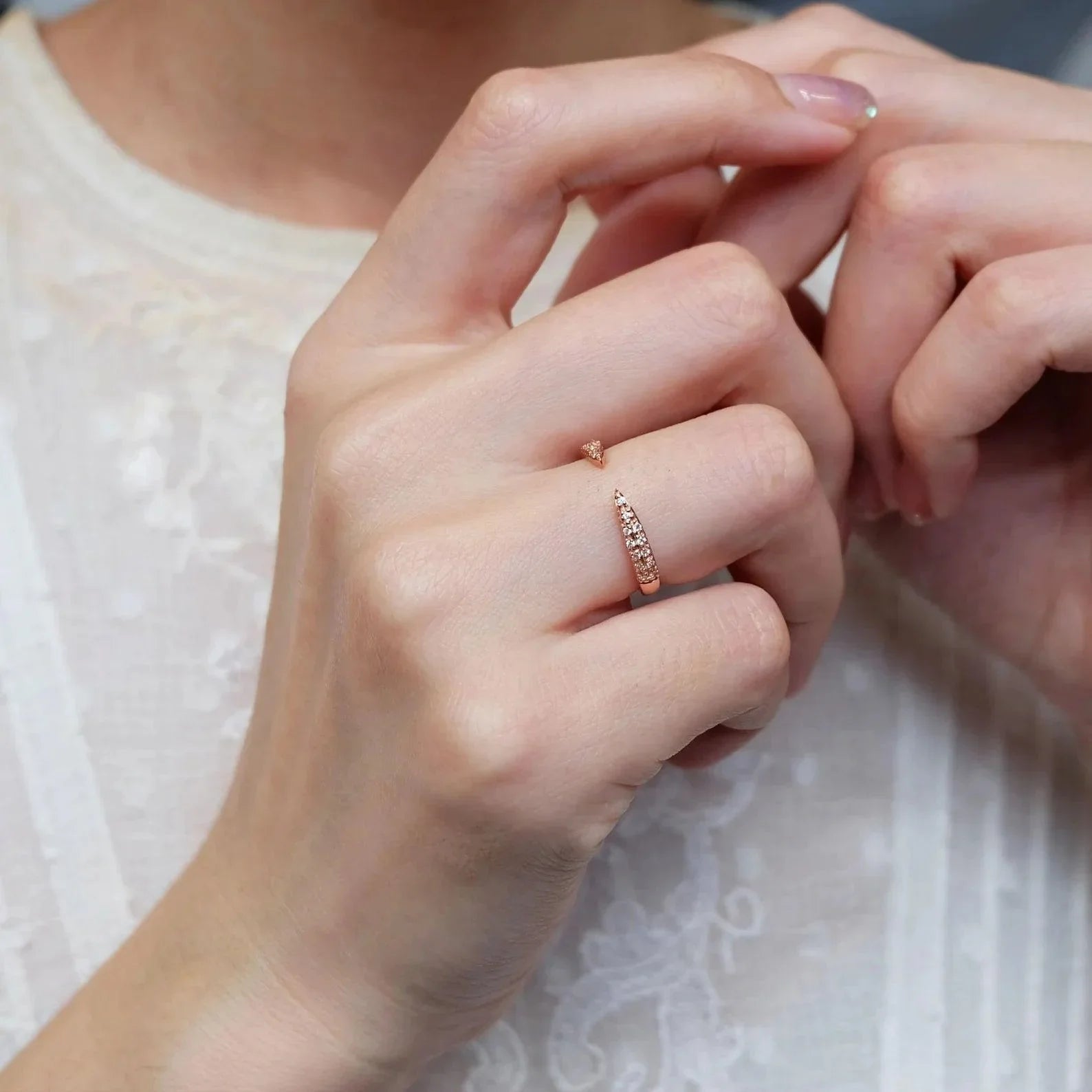 Diamond Ring Nora - SOVATS