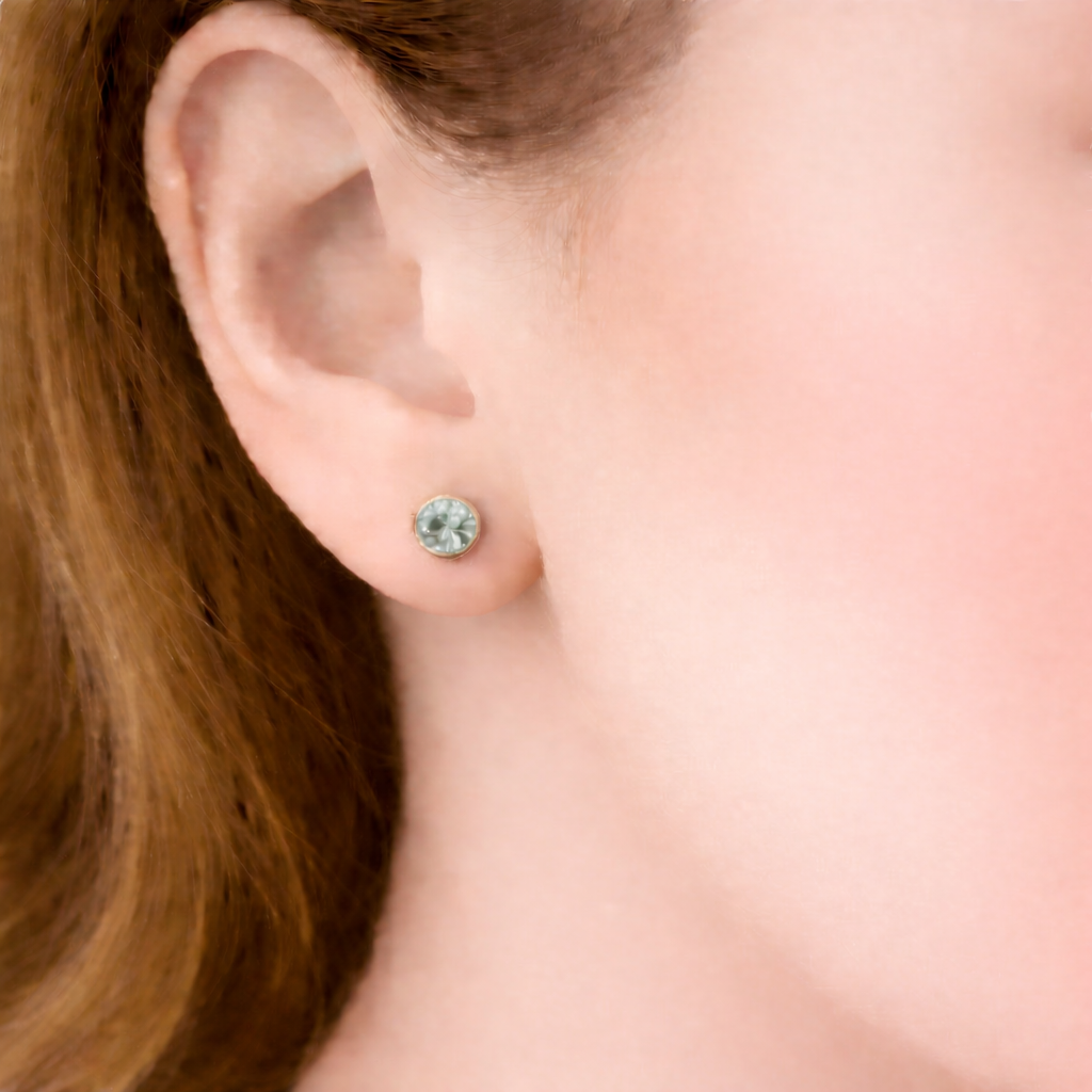 Aquamarine Earrings Amayeta