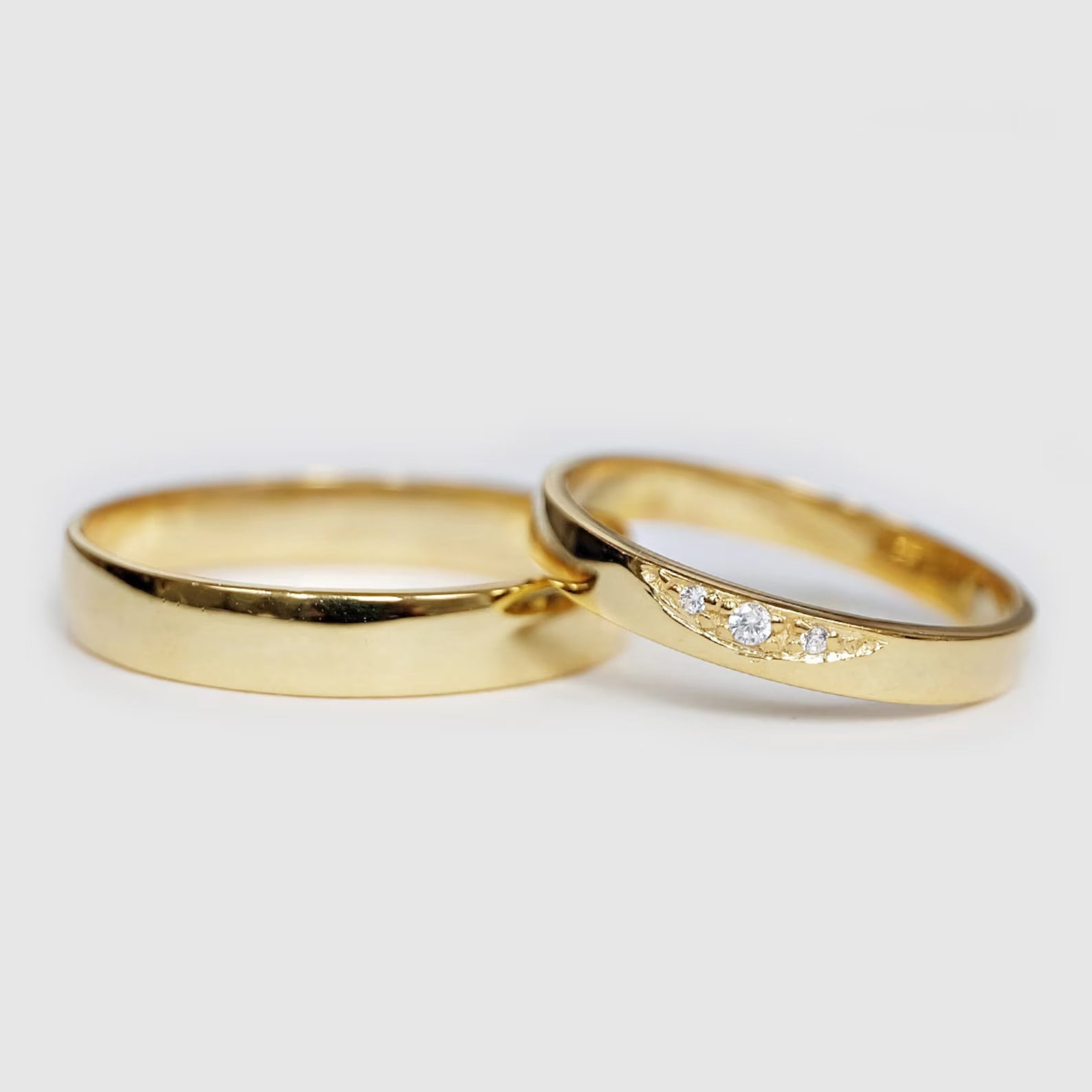 Wedding Ring Set Shavon - SOVATS