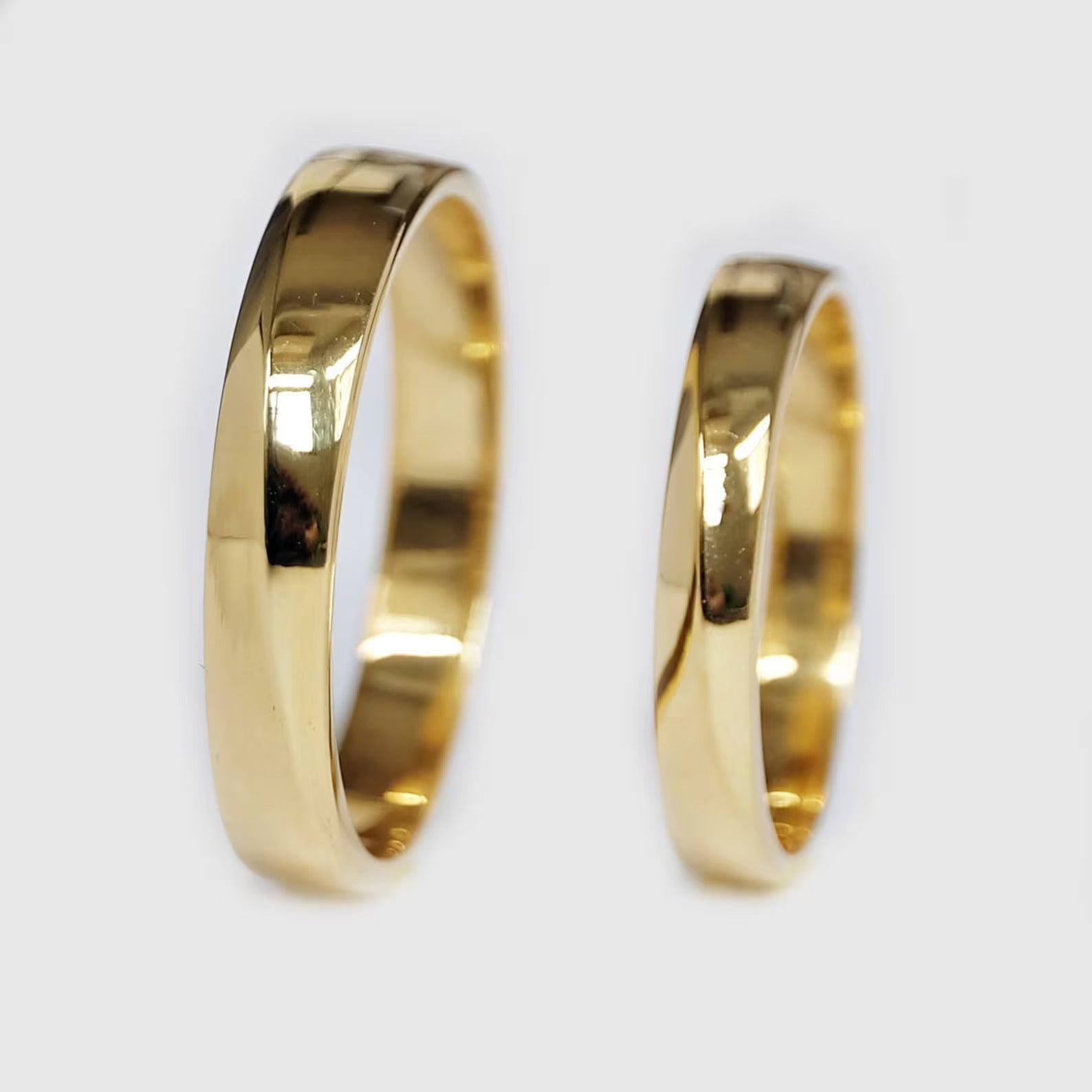 Wedding Ring Set Tora - SOVATS