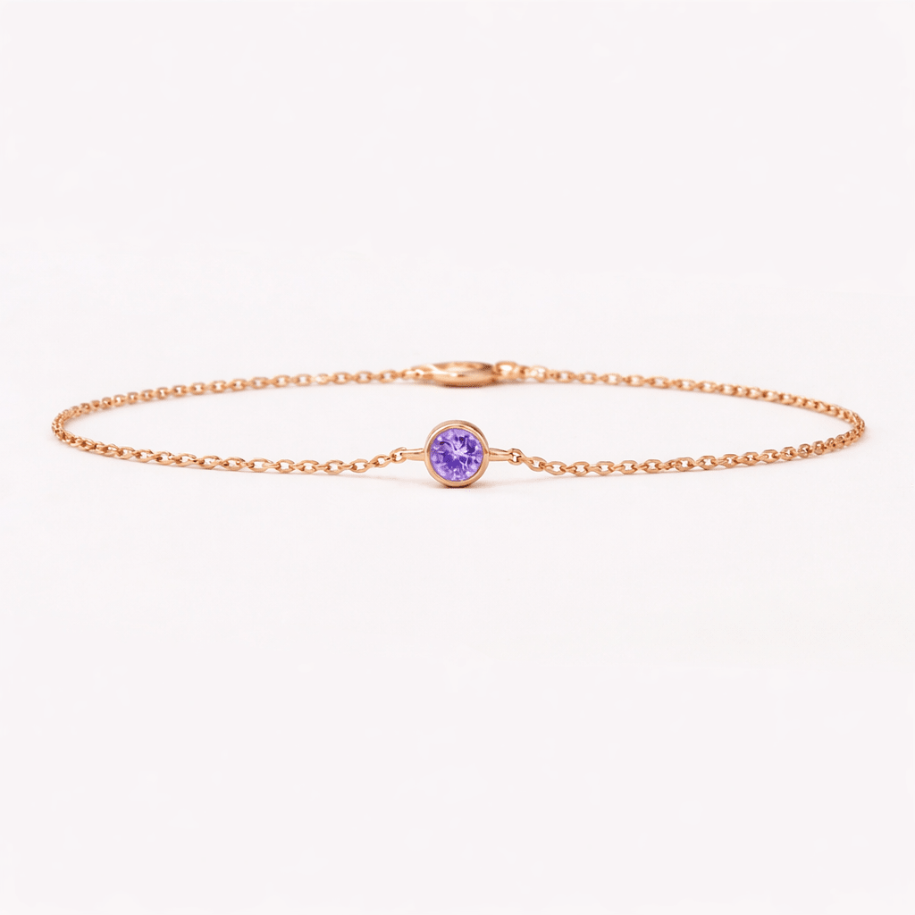 February's Birthstone Bracelet Melora - SOVATS