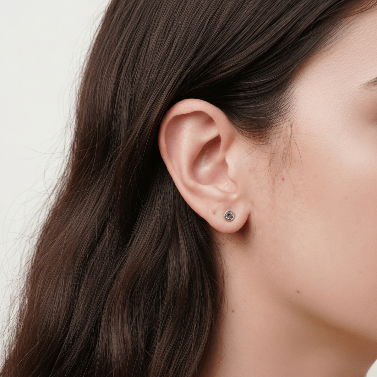 February's Birthstone Earrings Edda - SOVATS