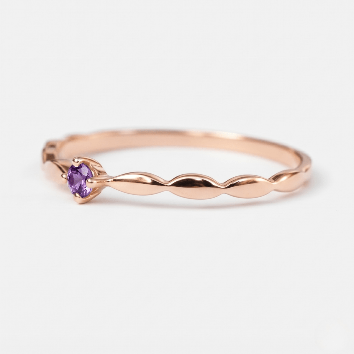 February's Birthstone Ring Amelia - SOVATS