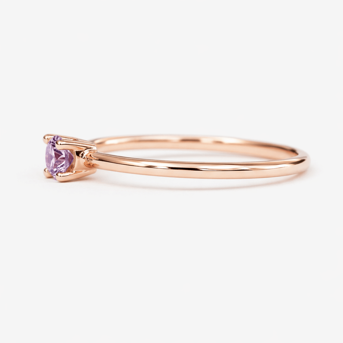 February's Birthstone Ring Asal - SOVATS