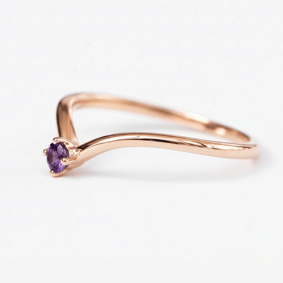 February's Birthstone Ring Beluna - SOVATS