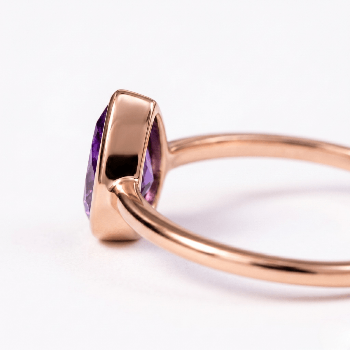February's Birthstone Ring Bijou - SOVATS