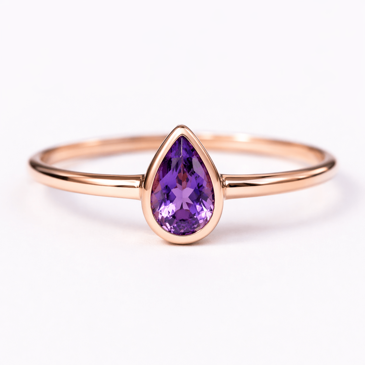February's Birthstone Ring Bijou - SOVATS