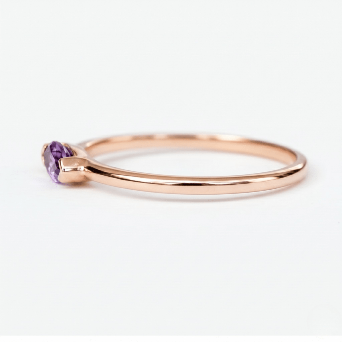 February's Birthstone Ring Cecilia - SOVATS