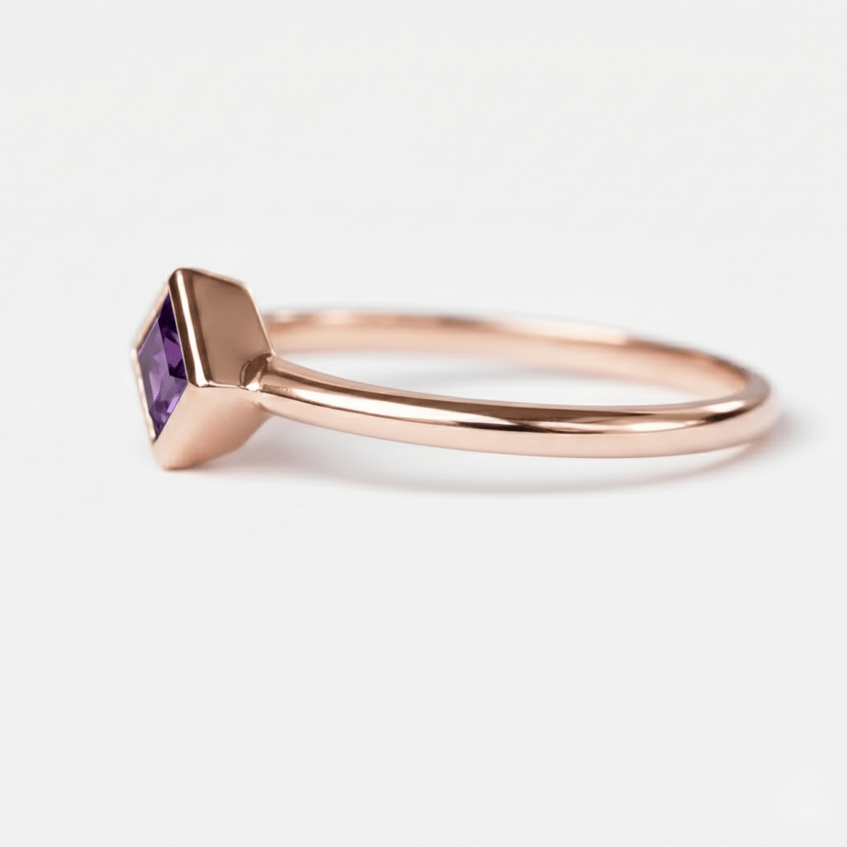 February's Birthstone Ring Gigi - SOVATS