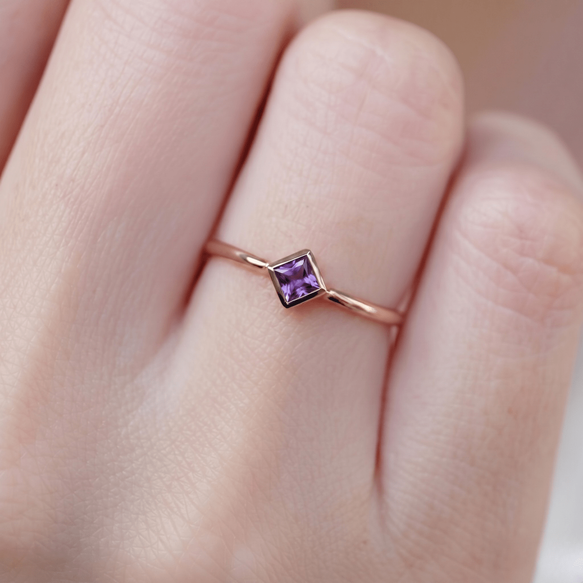 February's Birthstone Ring Gigi - SOVATS