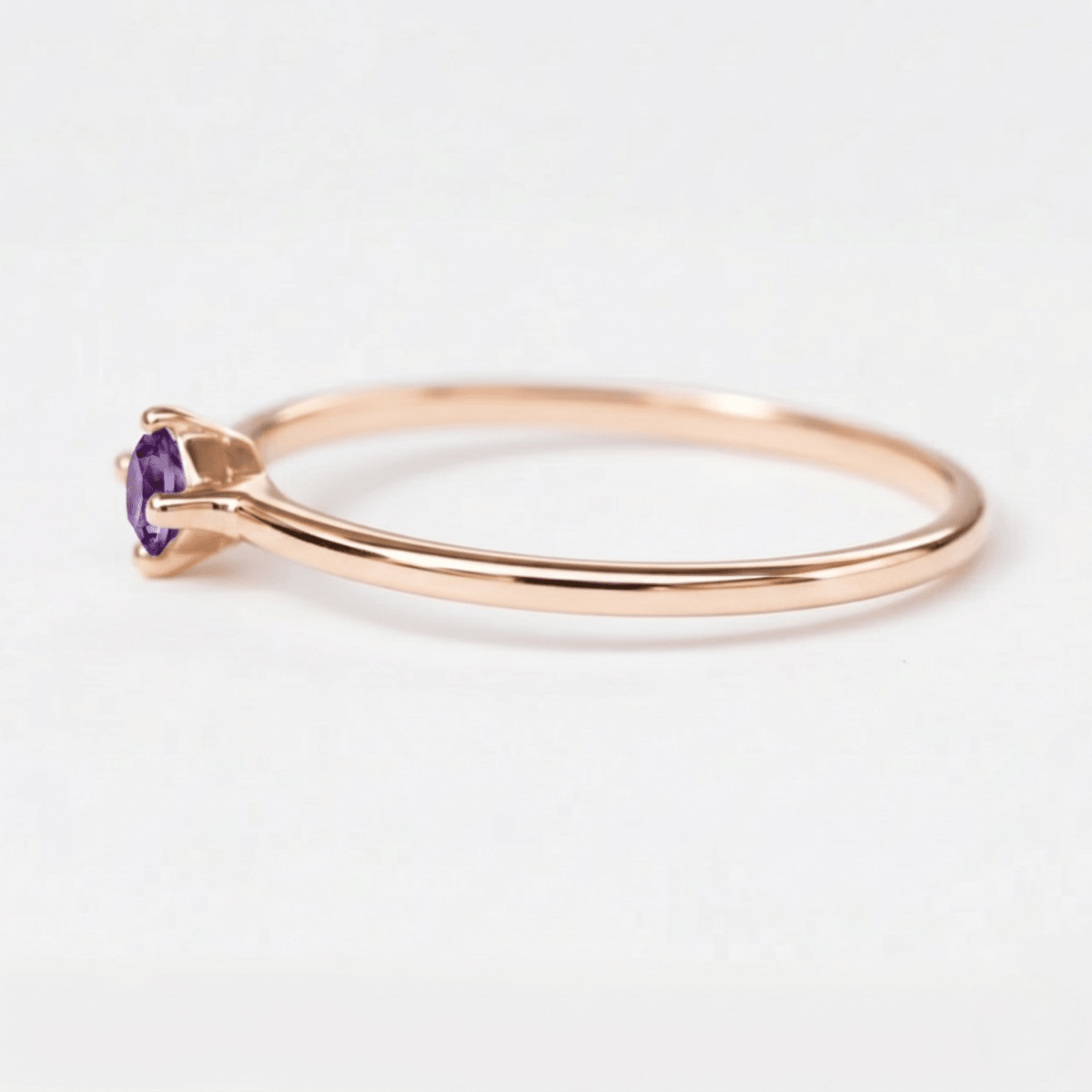February's Birthstone Ring Leona - SOVATS