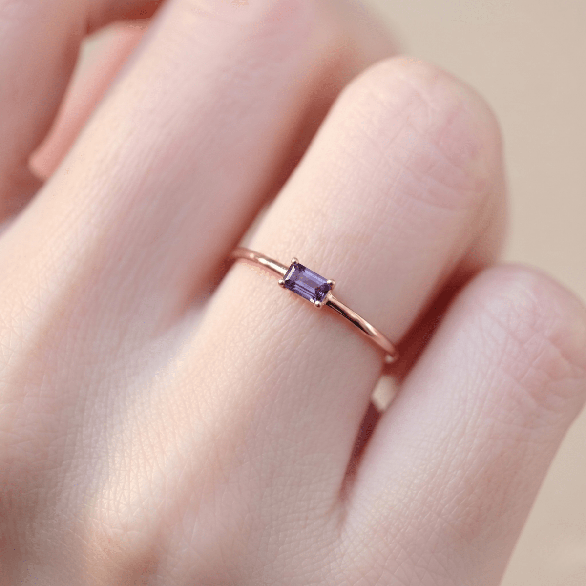 February's Birthstone Ring Luana - SOVATS