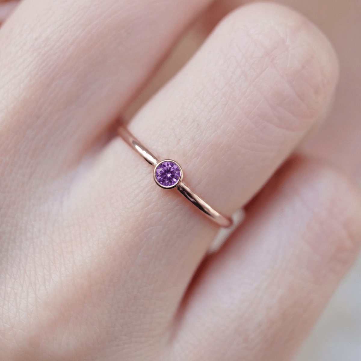 February's Birthstone Ring Moira - SOVATS