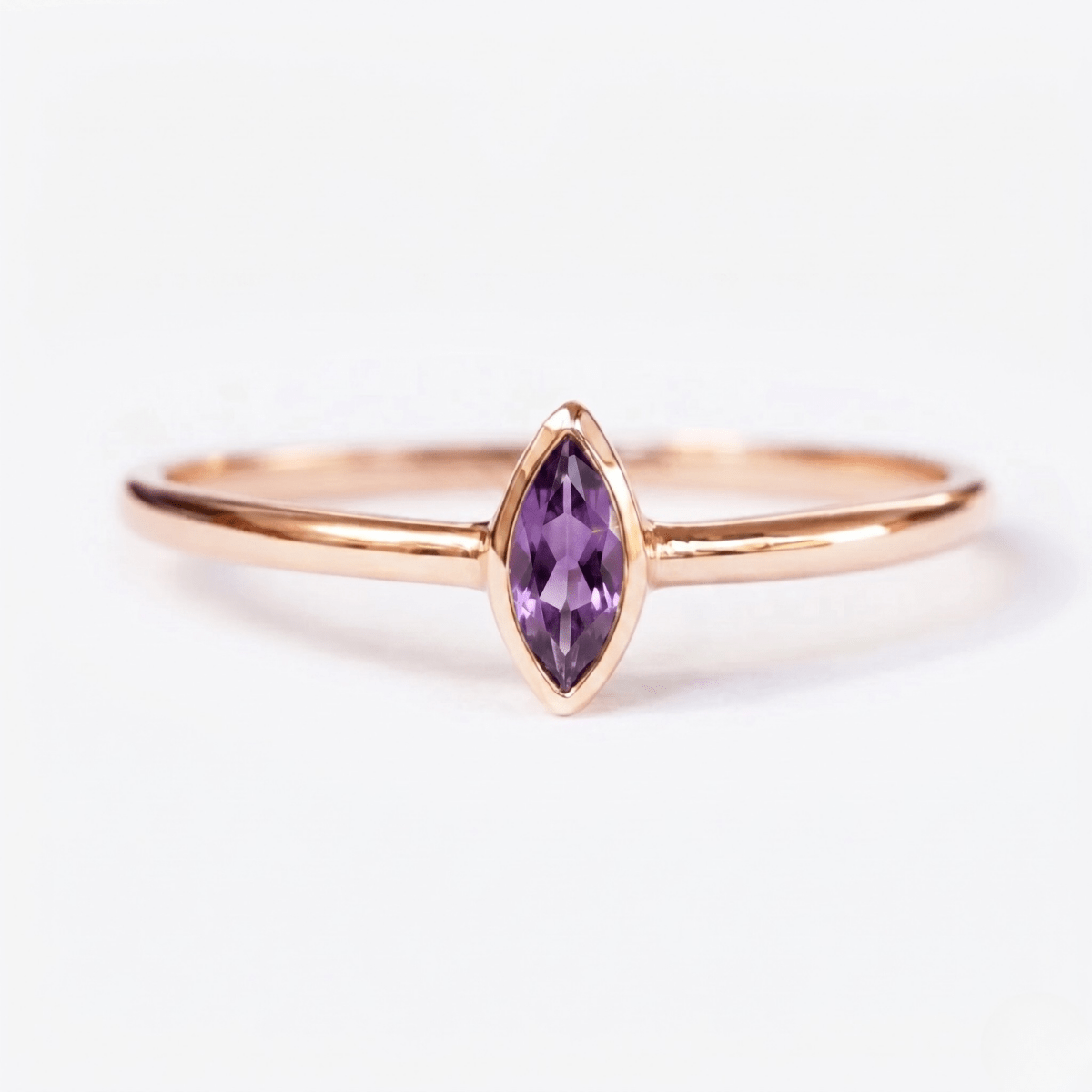 February's Birthstone Ring Nerissa - SOVATS