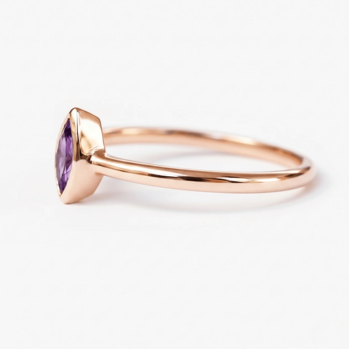 February's Birthstone Ring Nerissa - SOVATS