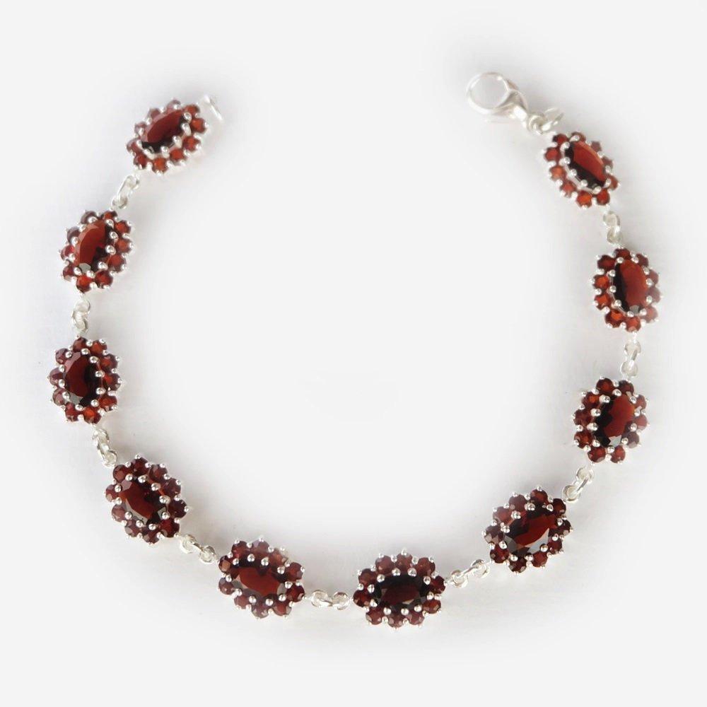 Garnet Bracelet Gianna - SOVATS