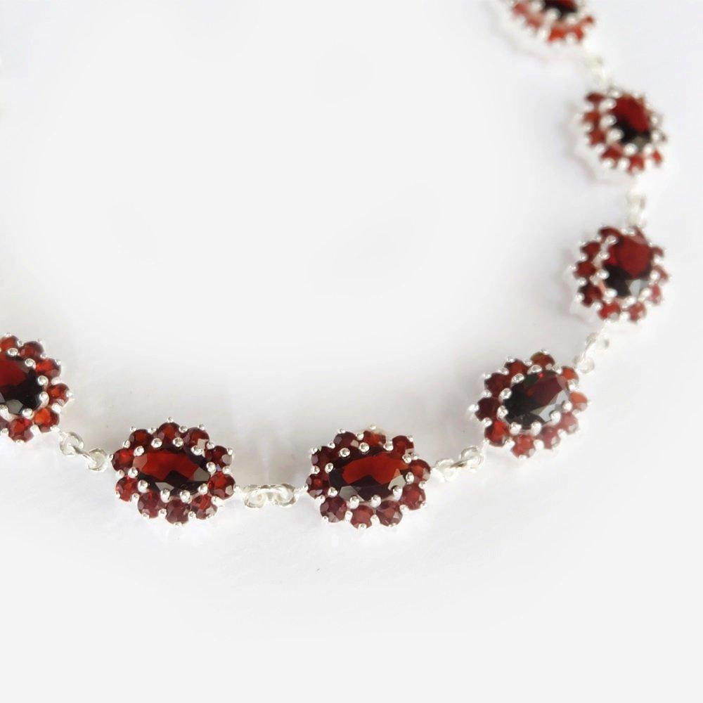 Garnet Bracelet Gianna - SOVATS