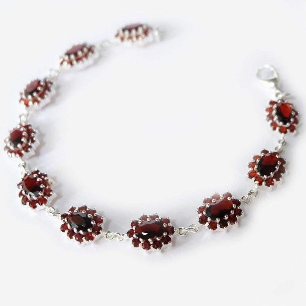 Garnet Bracelet Gianna - SOVATS