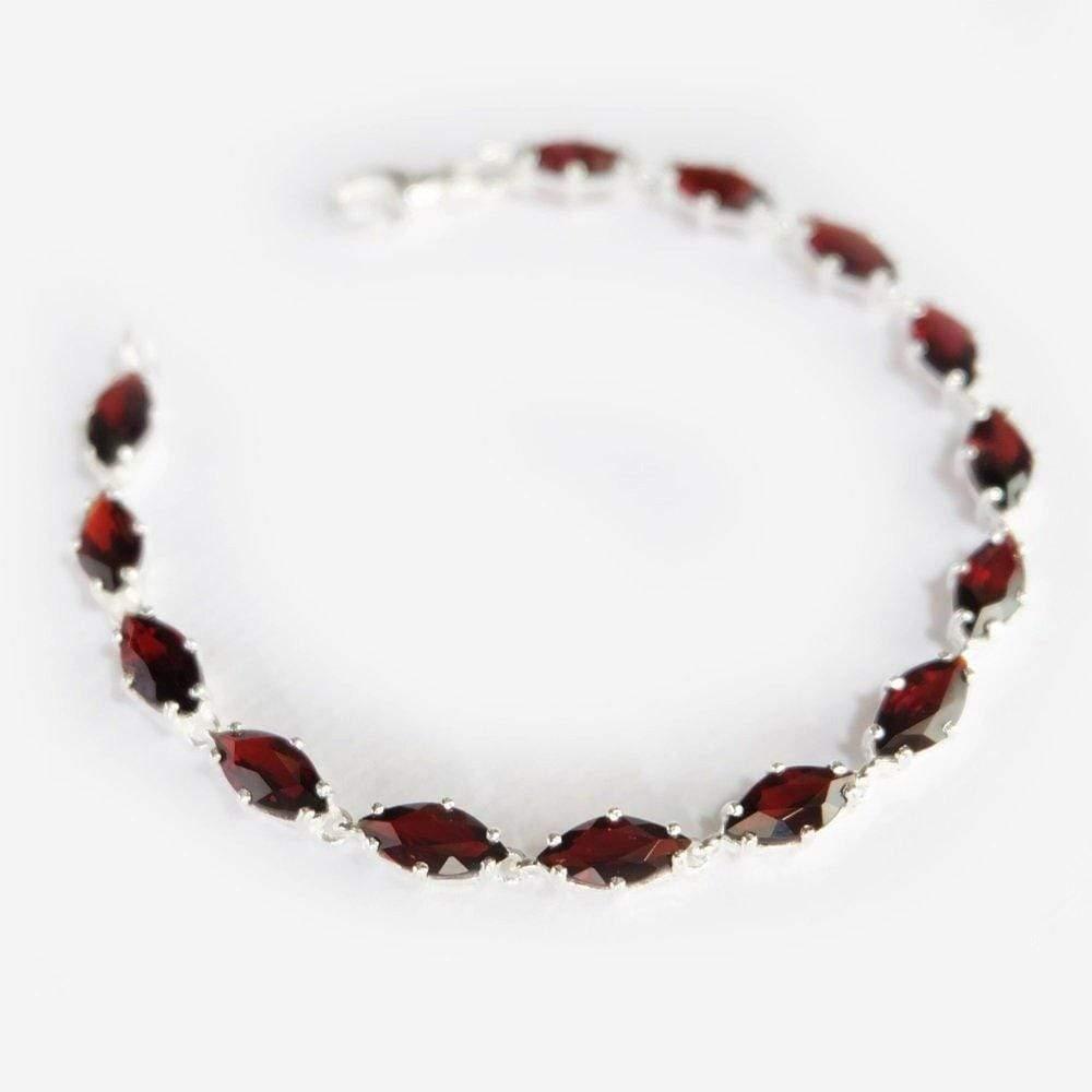 Garnet Bracelet Katina - SOVATS