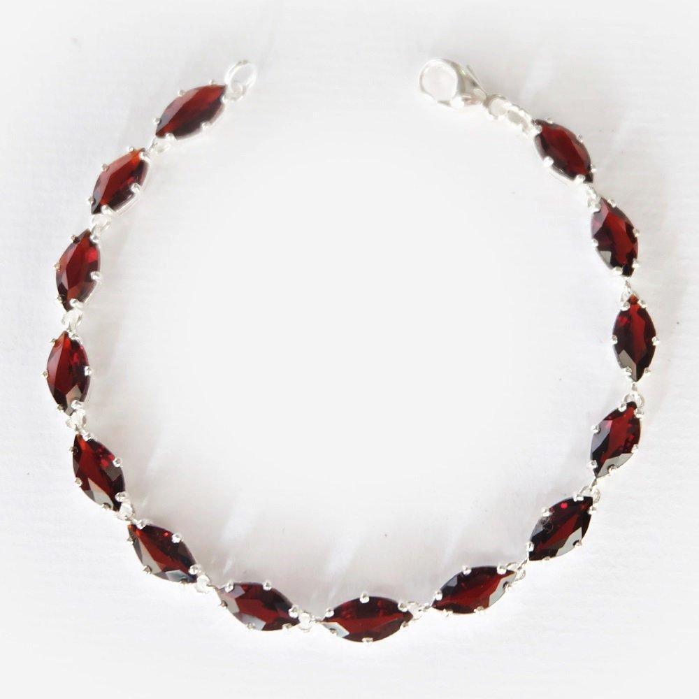 Garnet Bracelet Katina - SOVATS