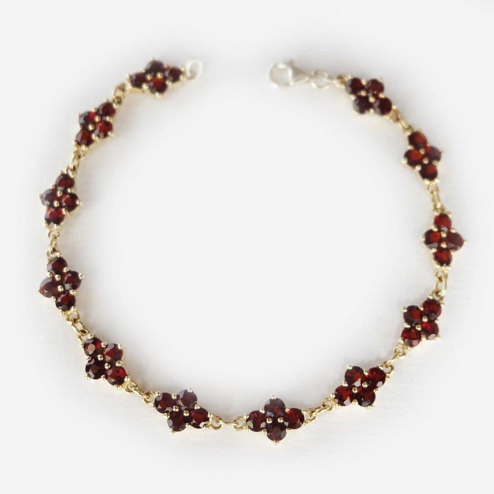 Garnet Bracelet Myrto - SOVATS