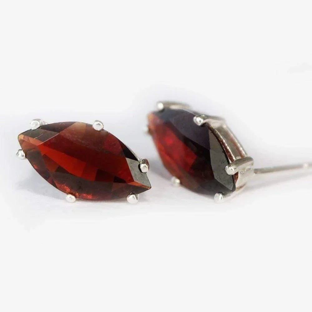 Garnet Earring Tania - SOVATS