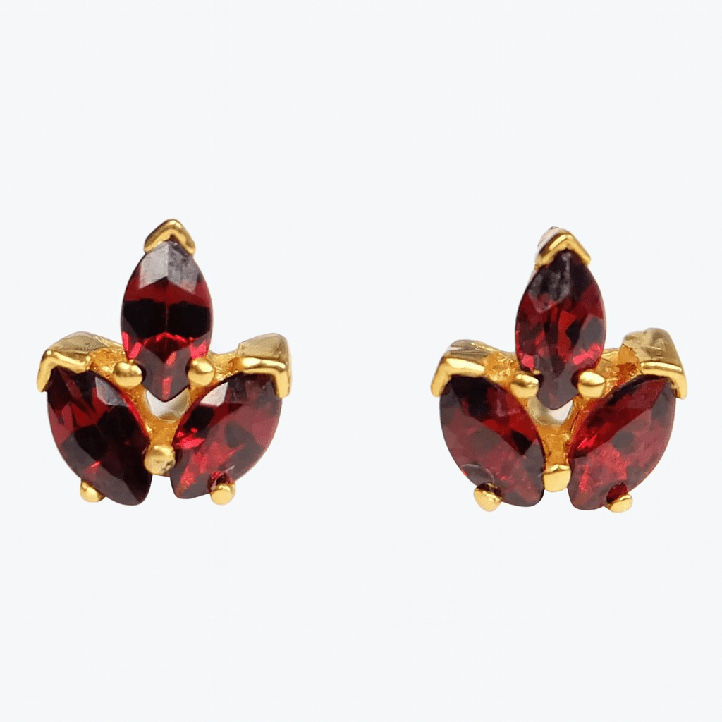 Garnet Earrings Sara - SOVATS